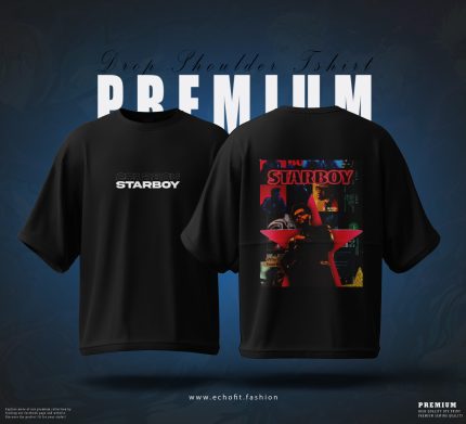 StarBoy Drop Shoulder T-Shirt